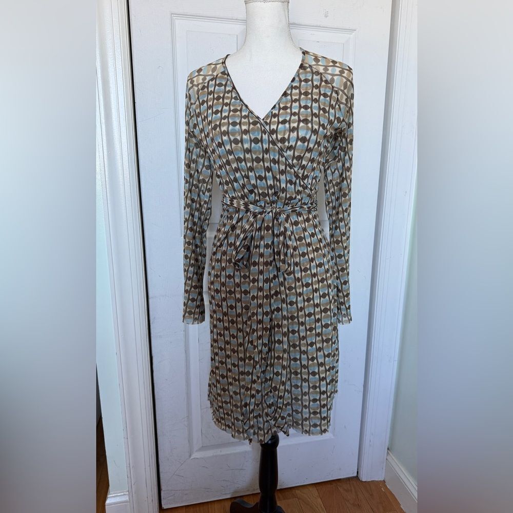 Y2K/ 90s Bodycon V-Veck Dress from Sweet Pea by Stacy Frati